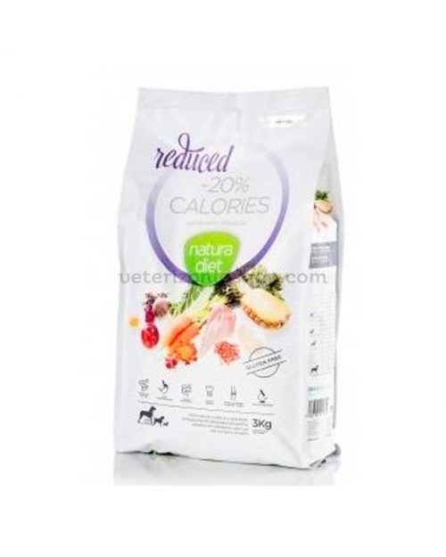 Pienso para Perro Natura Diet Reduced -20% Calories