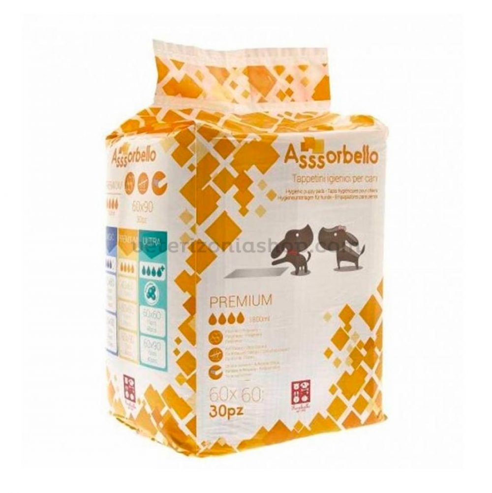 Empapadores-Perro-Asssorbello-Premium-30uds