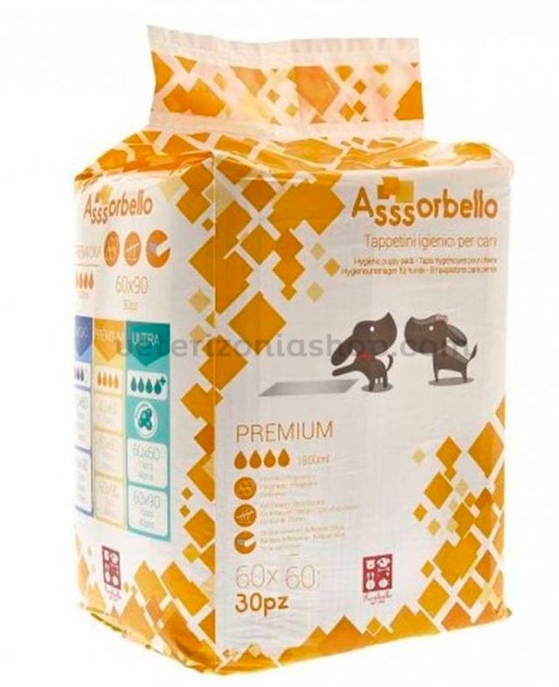 Empapadores-Perro-Asssorbello-Premium-30uds