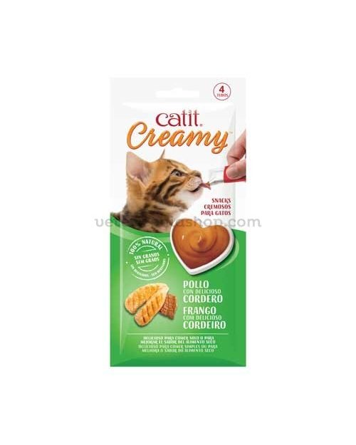 catit-creamy-snack-liquido-pollo-cordero-4x10g