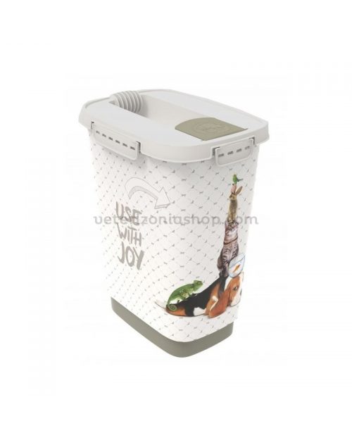 Contenedor Pienso Perro Gato 25L