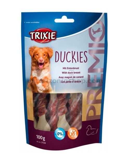 Premios para perros Duck Bites Veterizonia