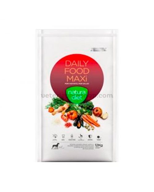 Pienso Para Perros Natura Diet Daily Food Maxi