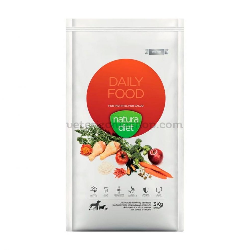 Pienso para Perros Daily Food Natura Diet