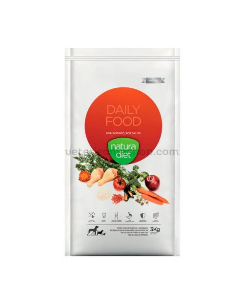 Pienso para Perros Daily Food Natura Diet