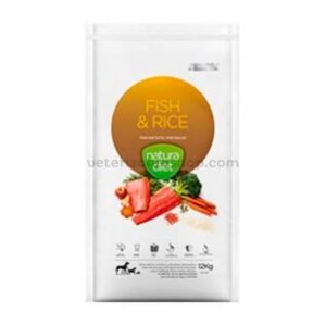 Pienso para Perro Natura Diet Fish&Rice