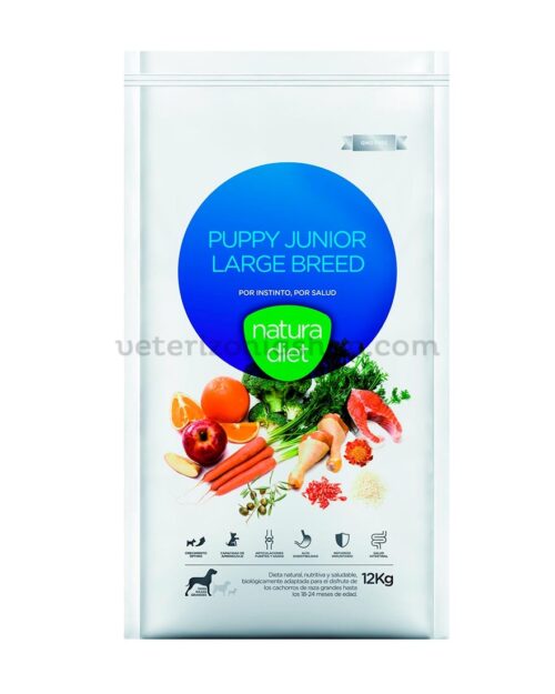 Pienso para Perro Natura Diet Puppy Junior Maxi