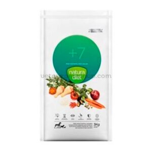 Pienso para Perro Natura Diet Senior +7