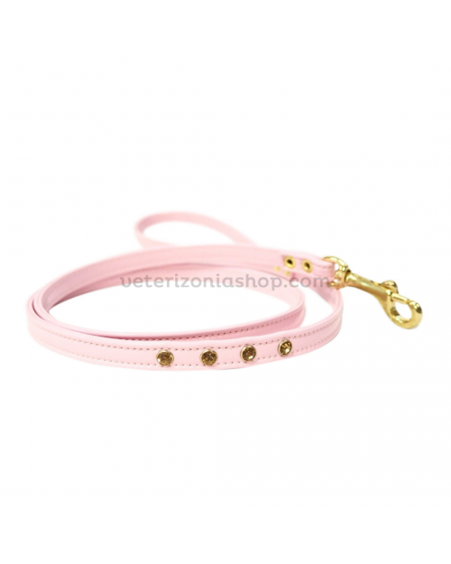 correa-perro-luxury-rosa