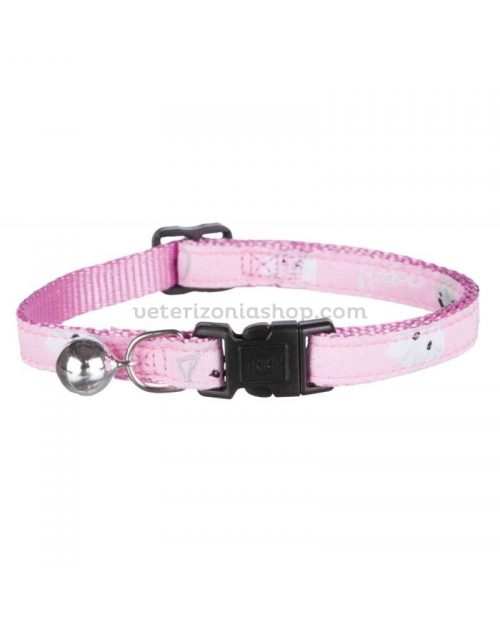 Collar Gatito o Gato Fancy Rosa