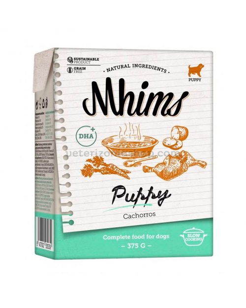 Mhims Puppy alimento húmedo para cachorros