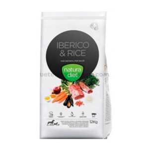 Pienso Ibérico y Arroz Perros Natura Diet