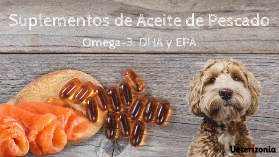 Aceite de salmón para perros Omega 3