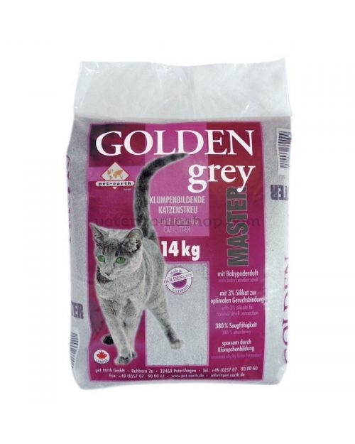 Arena Gatos Golden Grey 14kgs