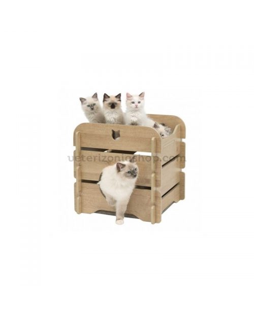 Mueble Gatos Catit Vesper Cottage roble