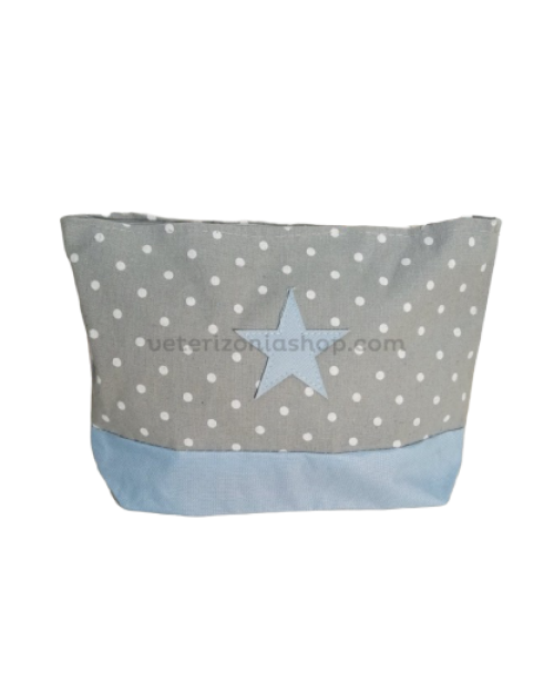 neceser para perros estrella azul