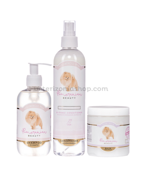 pack pomeranian beauty volumen