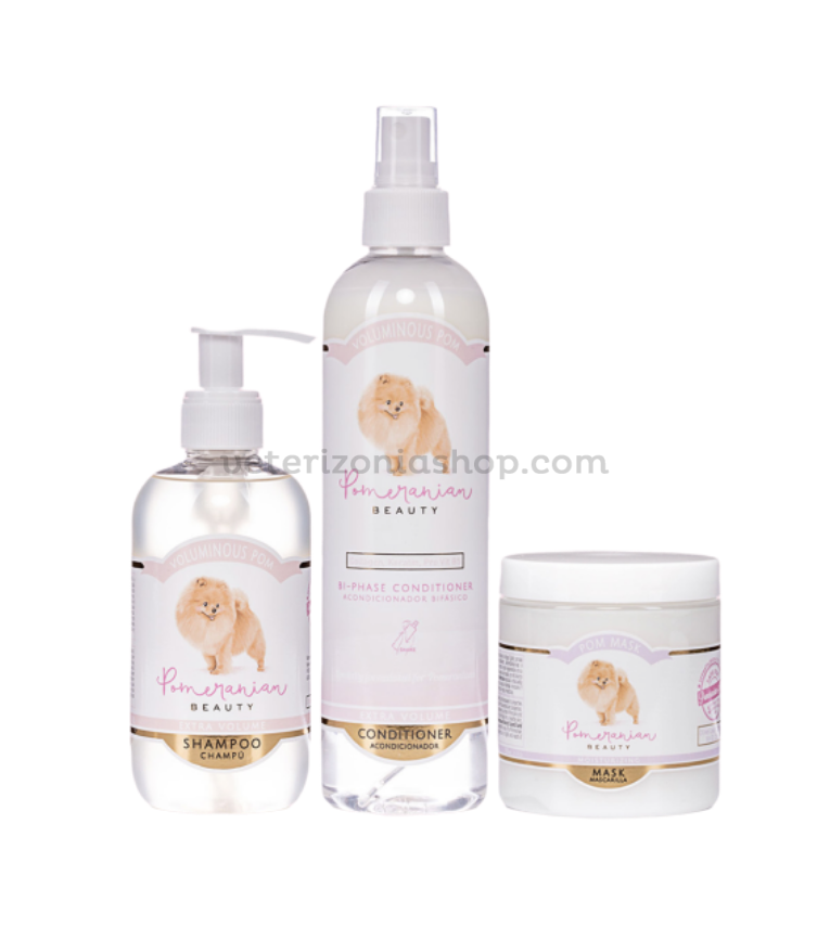 pack pomeranian beauty volumen pack pomeranian beauty volumen