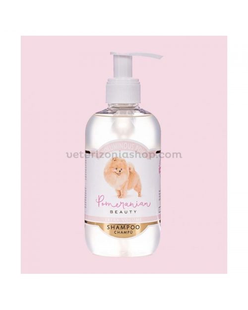 Champú para Perro Pomerania Volumen Pomeranian Beauty