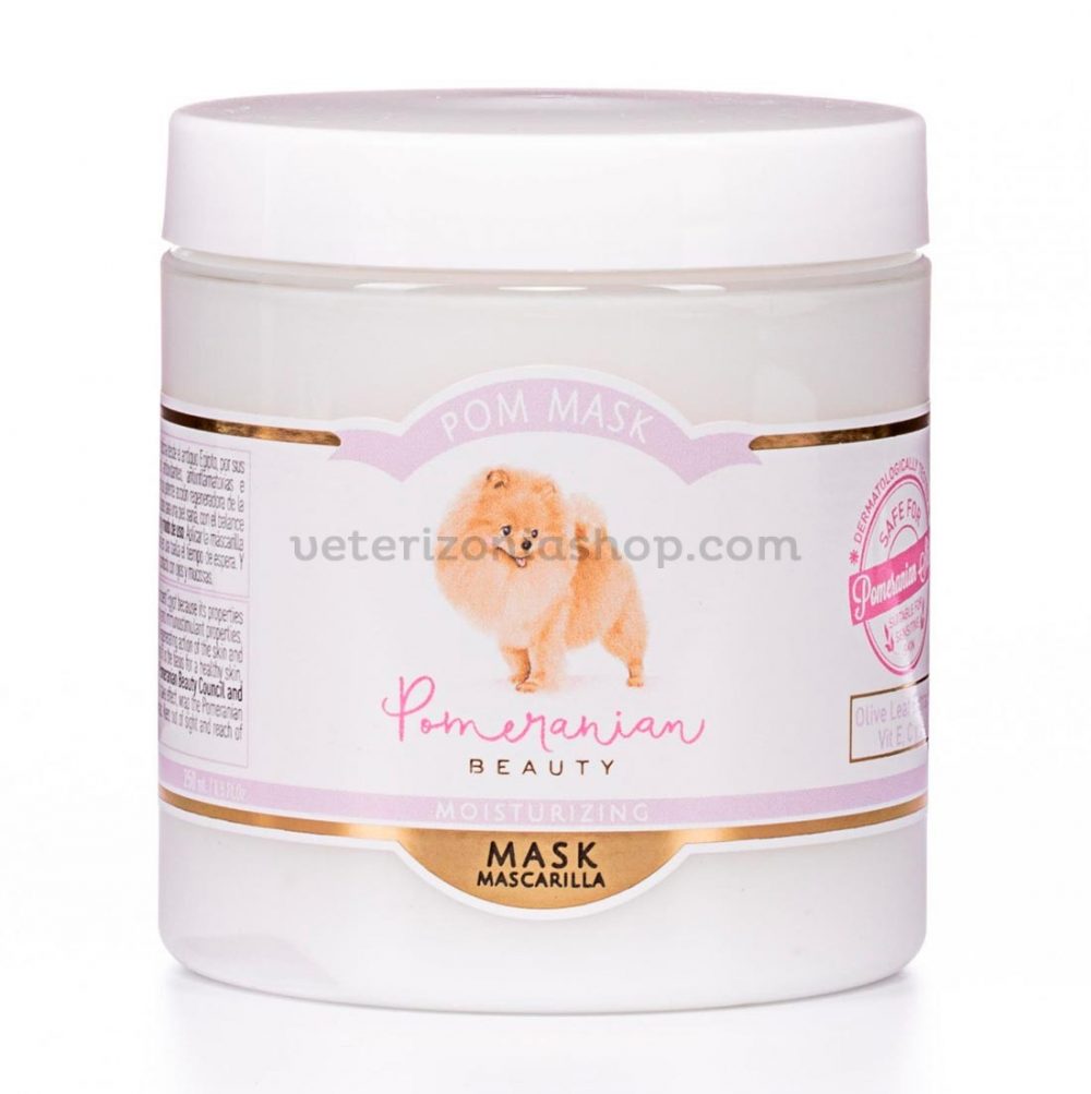 Mascarilla Pom Mask para Pomeranias – Volumen e hidratación sin apelmazar