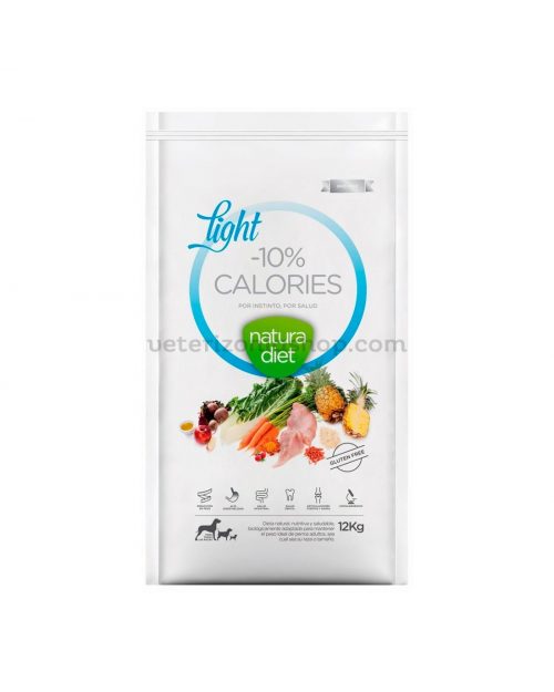 Pienso para Perro Natura Diet Light -10% Calories