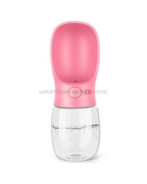 botella portatil agua perro