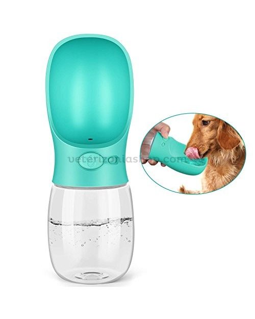 botella para agua perro portatil