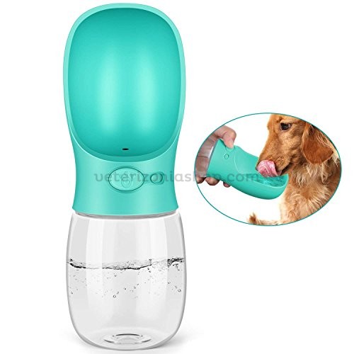 Bebedero Perro Portatil Bebedero Portatil Perro Botella de Agua de Viaje  para Perros Botella de Agua para Perro con Cuenco Pink,250ml : :  Productos para mascotas