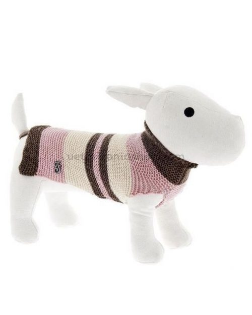Jersey Perro Tricot Rosa