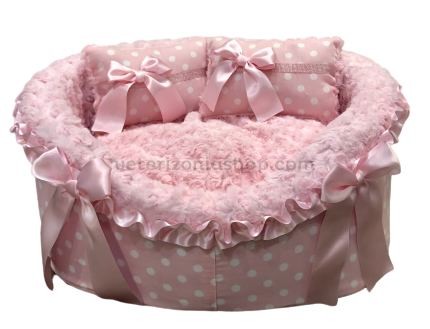 Asiento Cama para Coche Love Plaids para perro - Veterizonia