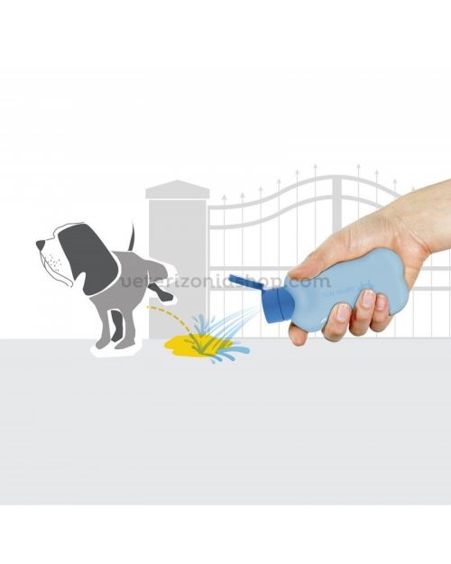 Botella para Pipí Perro BonTon PI Naranja