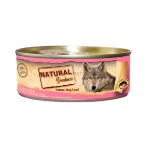 Natural Greatness Perro Atún y gambas 156 g