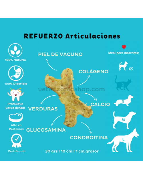 hueso-natural-con-condroitina-y-glucosamina-para-perros