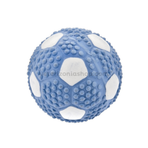 juguete perro pequeño mini pelota azul