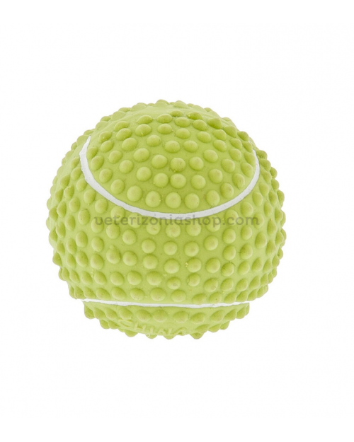 juguete pelota perro pequeño mini sport verde
