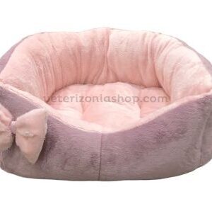 Cama para Perro Gato Rosa Malva