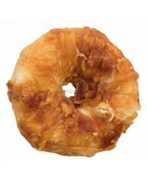 Donut Masticable con Pechuga de Pollo para Perro