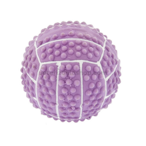 mini pelota perro pequeño sport morada