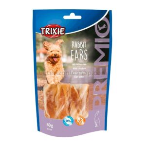 Premio para perros Rabbit Ears, 80grs