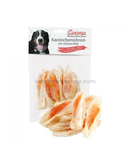 Orejas de conejo 100% Naturales para Perro Gato