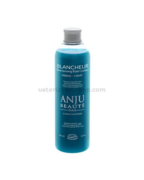 champú anju pelo blanco