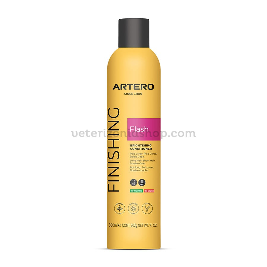 Acondicionador en Spray Flash de Artero para Perros y Gatos 300 ml Acondicionador en Spray Flash de Artero para Perros y Gatos 300 ml