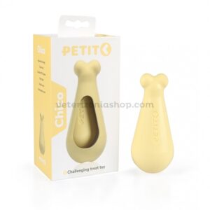 Juguete Chico Amarillo de EBI Petit para Cachorros de Perros