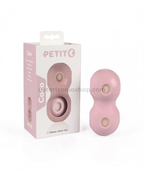 Juguete para cachorro petit coco rosa