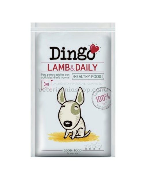 pienso dingo lamb daily