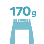 170 g