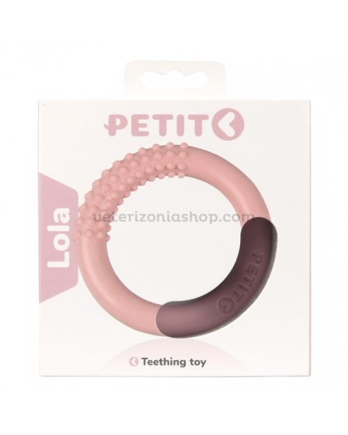 juguete cachorros petit lola rosa