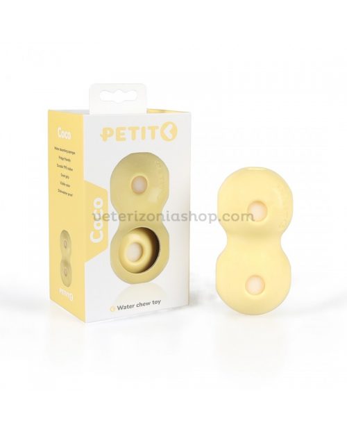 Juguete para Cachorro Coco de EBI Petit Amarillo