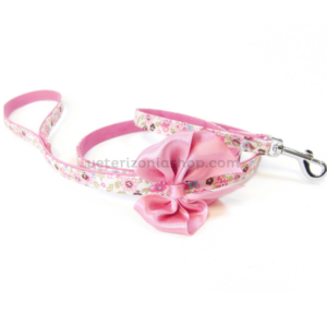 correa perro butterfly rosa lazada