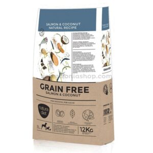 Pienso Grain free Perros Salmon&Coconut Natura Diet